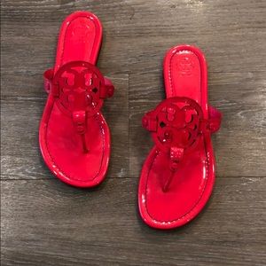 Tory Burch• RARE Fluo Fuschia Miller Sandal